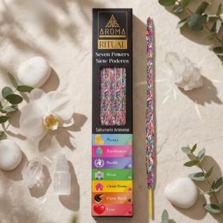 Incienso RITUAL Aroma Siete Poderes
